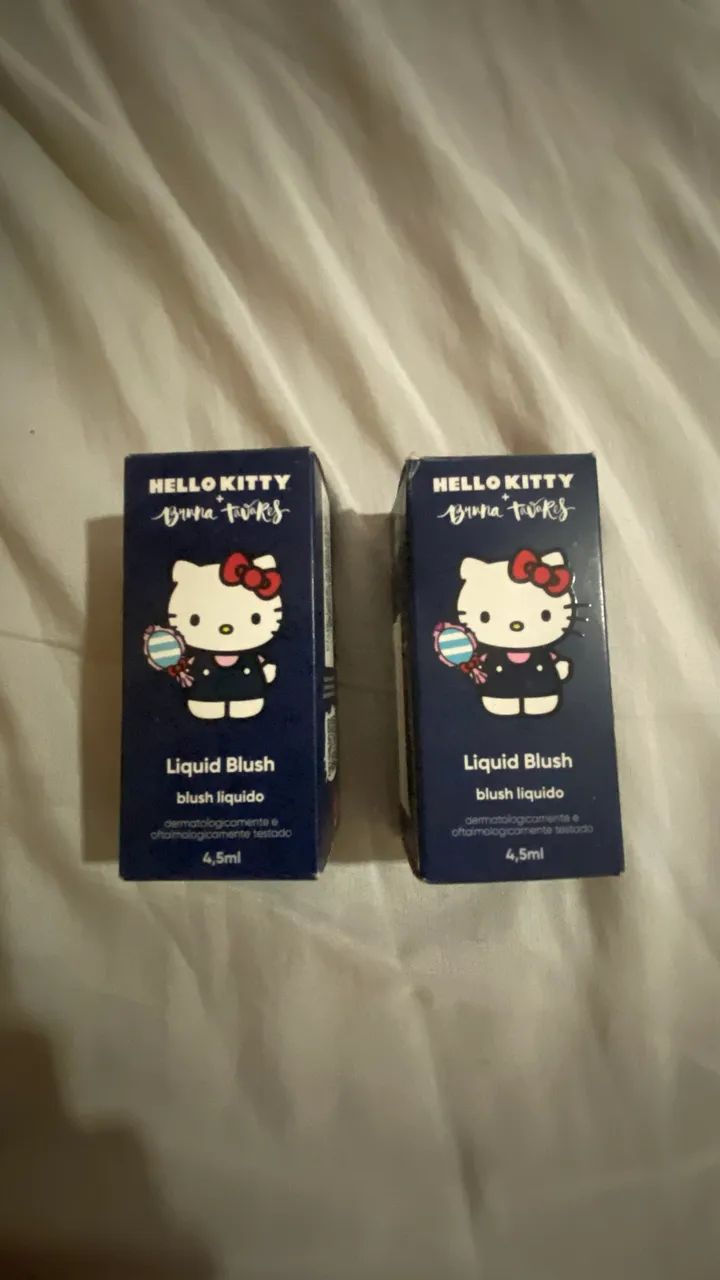 Blush apple pie Hello Kitty Bruna tavares 