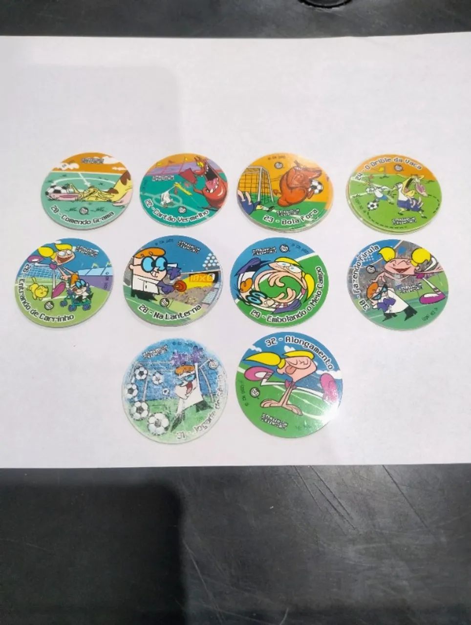 Tazos copa toon (unidade) - Foto 3