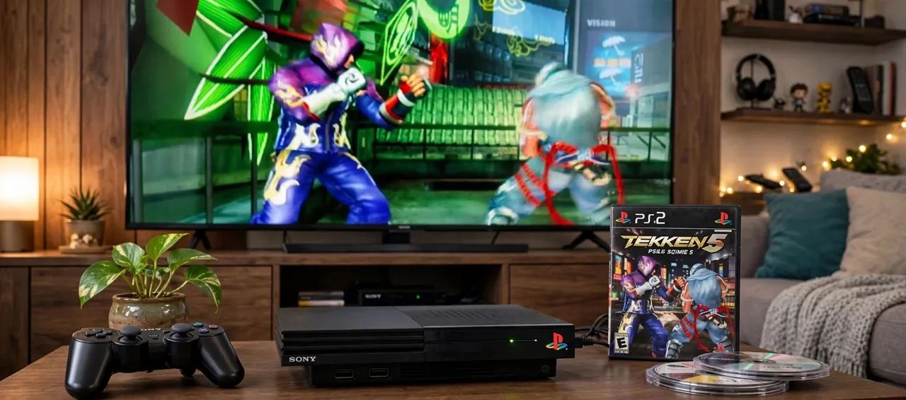 Playstation 2 Slim - Foto 5