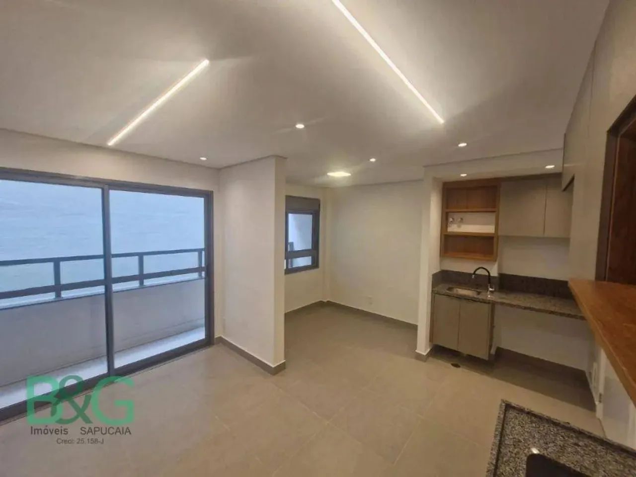 Apartamento com 1 dormitório para alugar, 39 m² por R$ 4.075/mês - Vila Pompeia - São Paul - Foto 2