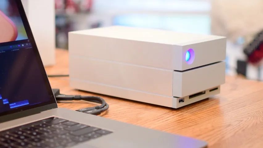 HD LaCie 2big Dock Thunderbolt 3 28TB - Foto 3