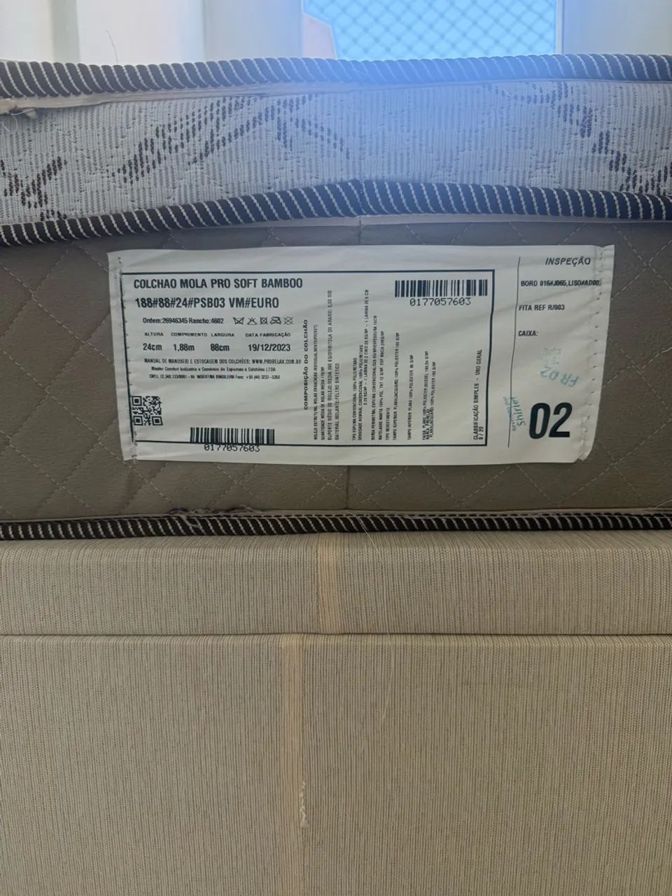 Cama de solteiro com baú  - Foto 2