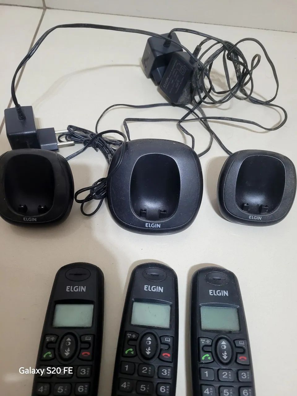 Telefone sem fio elgin  - Foto 3