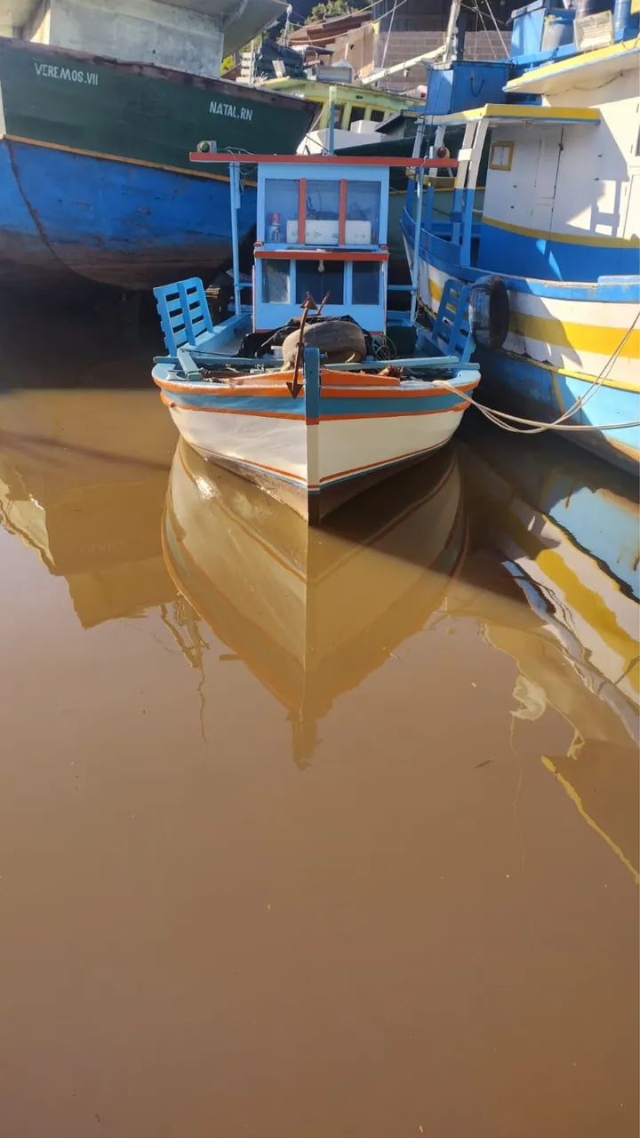 Barco pronto p trabalhar  - Foto 4