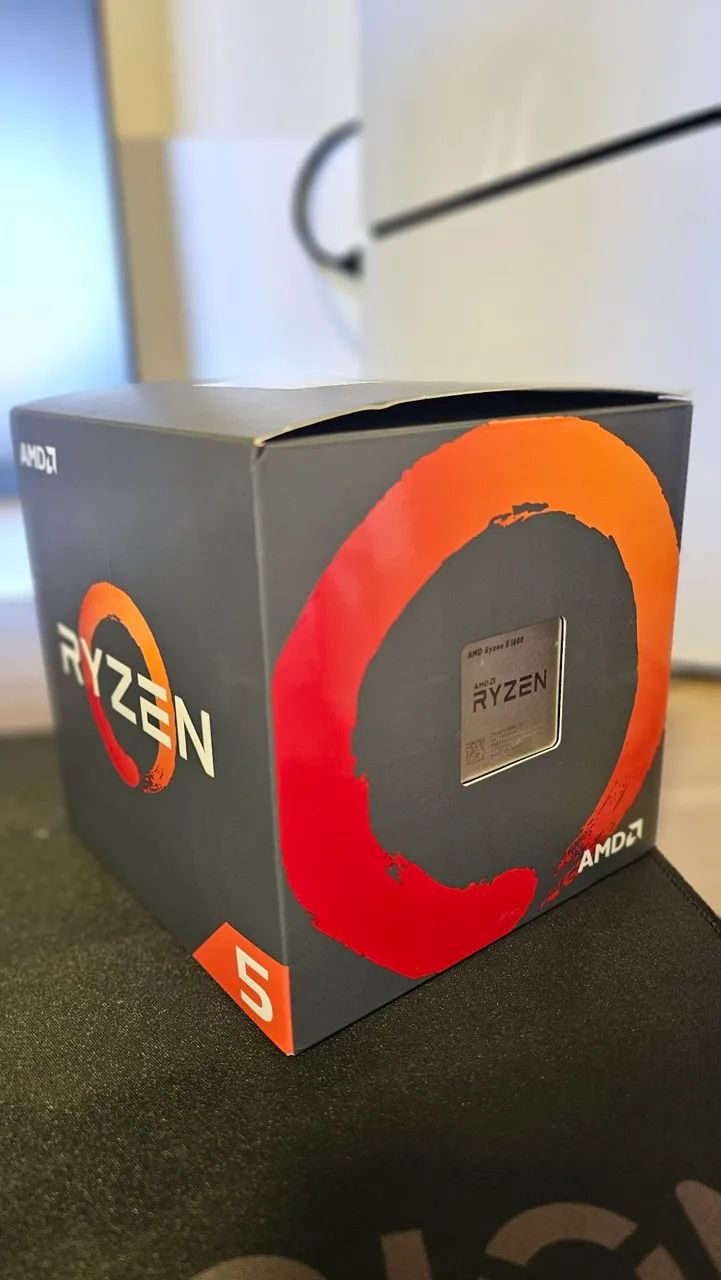 Processador AMD Ryzen 5 1600AF