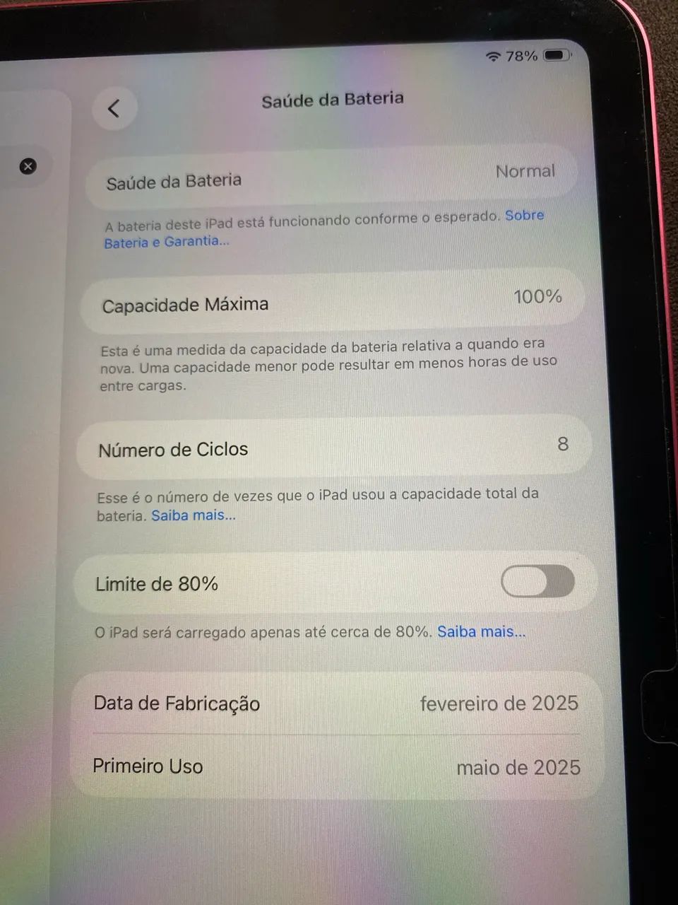 IPad (A16) 11a geração + caneta original