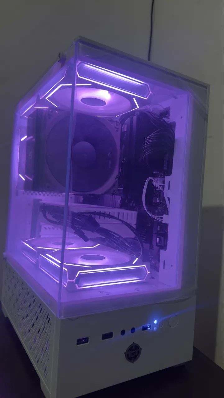 PC GAMER - RYZEN 7 5700X + RX 5600 XT - Foto 4