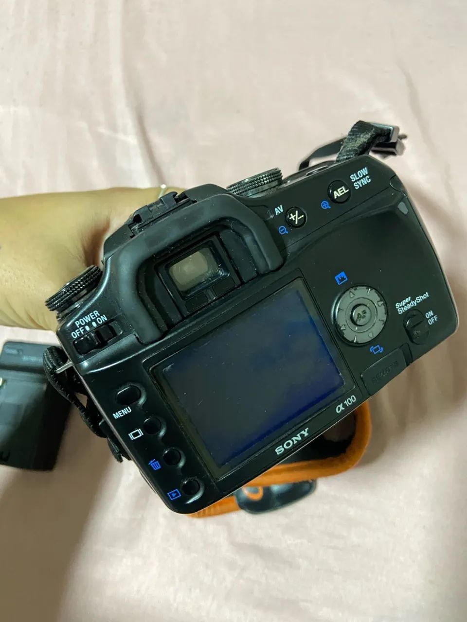 CÂMERA SONY A100 - Foto 5