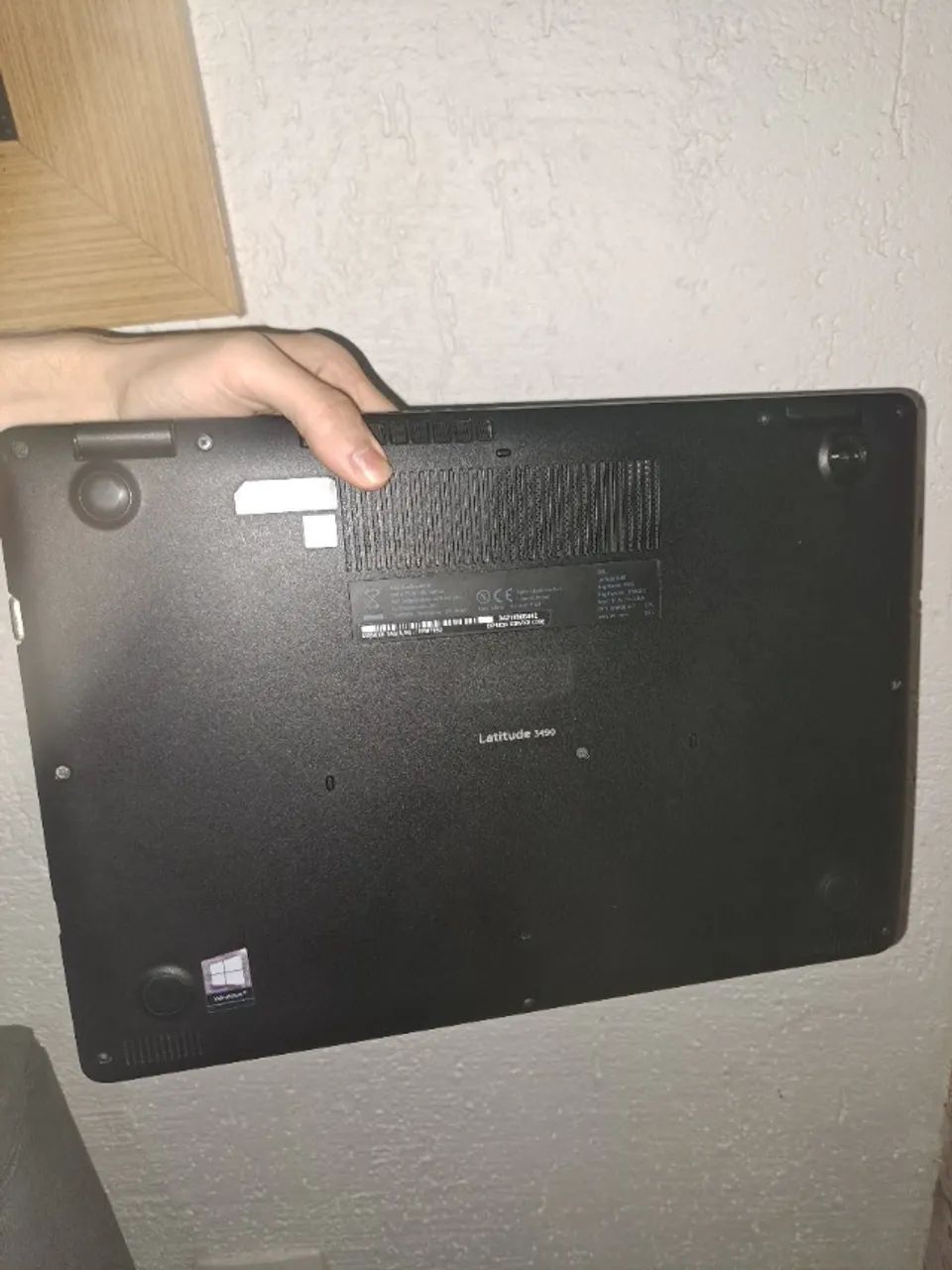 Notebook Dell Latitude 3490 Intel i5-8250U 8gb Ram SSD 256gb 14" - Foto 4