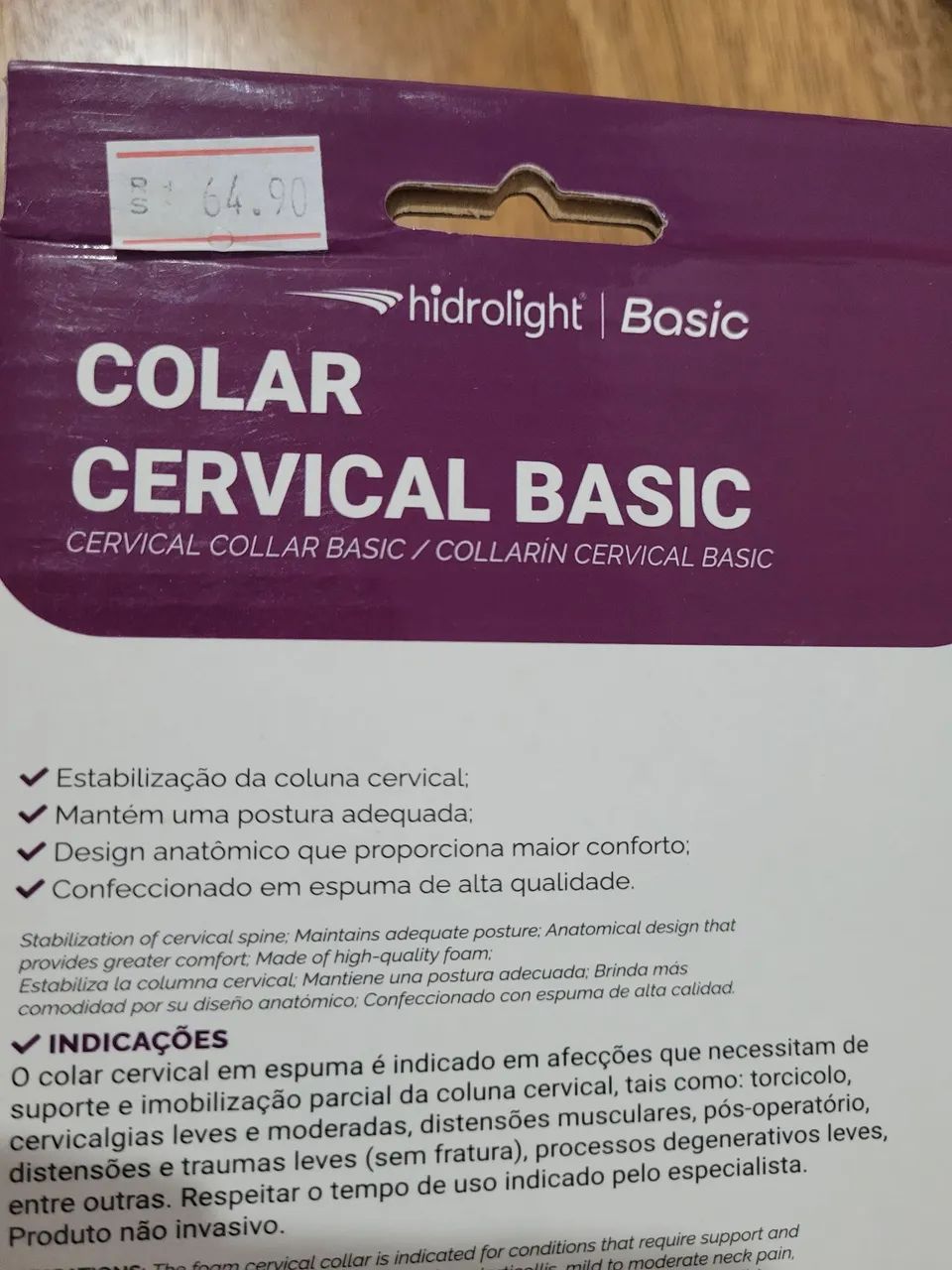 Colar Cervical - TAM. M - Foto 2
