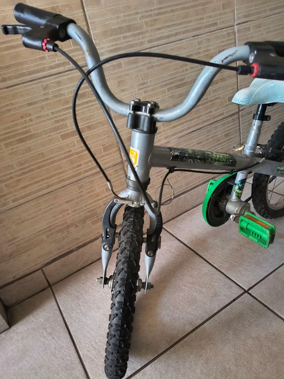 Bicicleta aro 16 bom estado  - Foto 2
