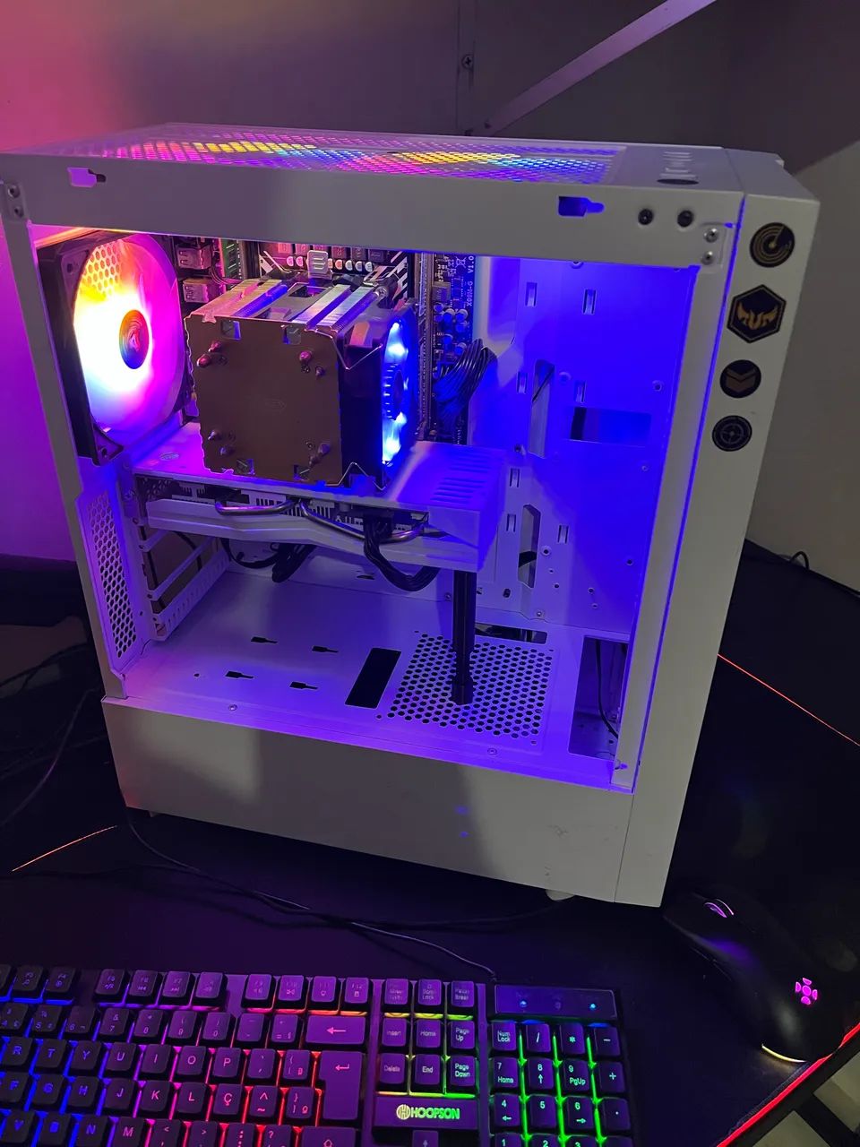 Cpu PC gamer de entrada, 16gb, rx 550 4gb "2000,00" - Foto 4