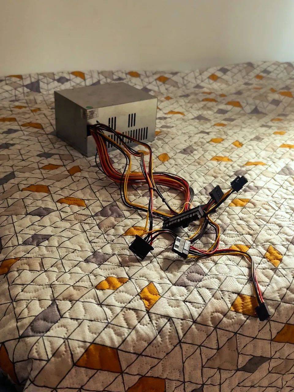 FONTE ATX 200W MGS COM CABO 115V/230V - Foto 3