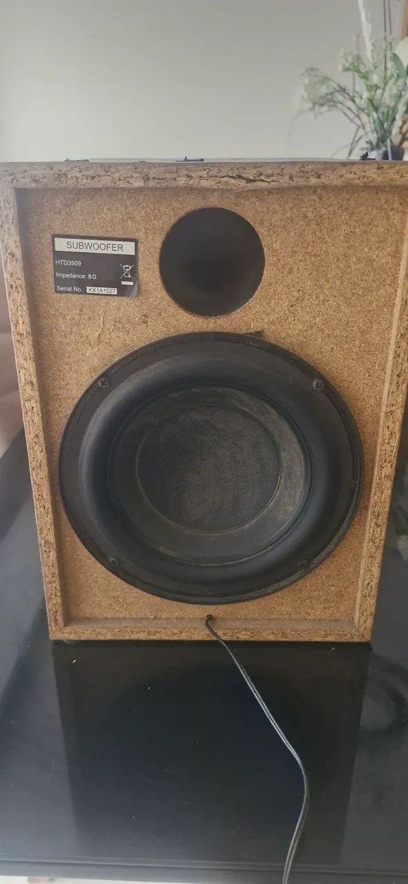 Subwoffer Philips  - Foto 2