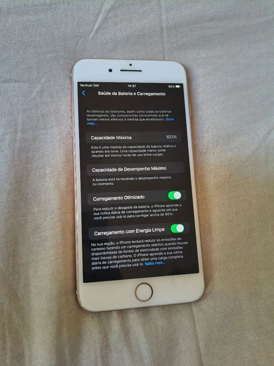 iPhone 8 Plus 64Gb Conservado Troco Aceito Cartao - Foto 4