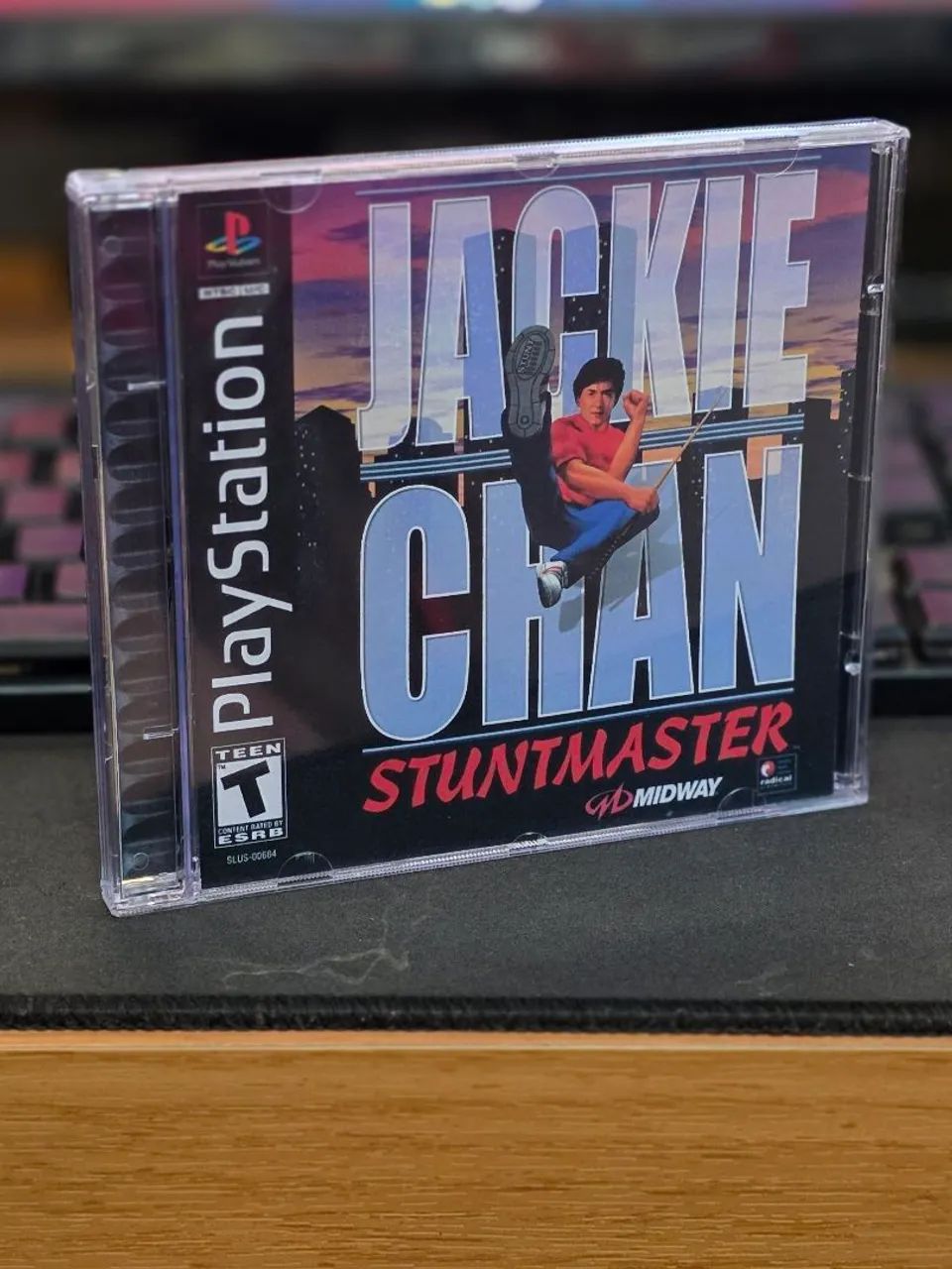 Jackie Chan Stuntmaster PS1 - Foto 2