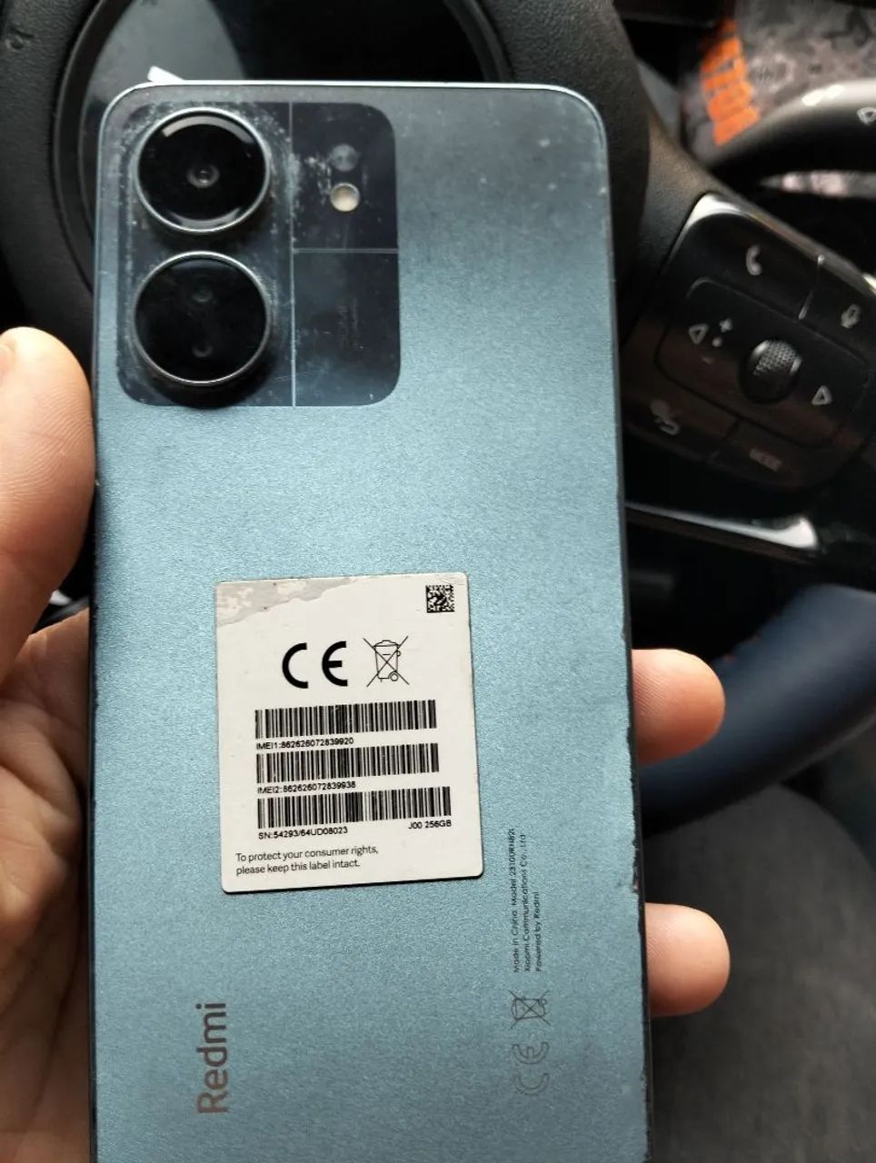Vendo celular Redimi 13c - Foto 2