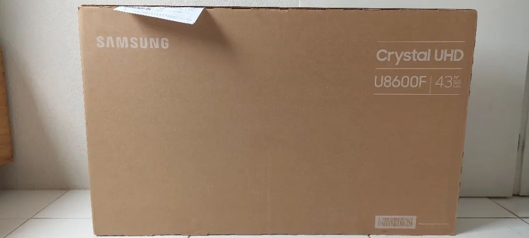 TV Samsung Crystal 43" LACRADA