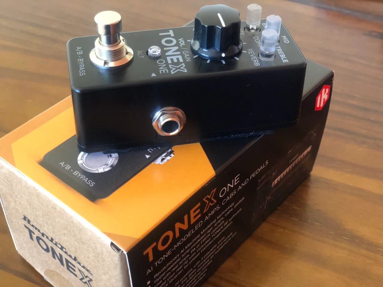 Tonex one IK multimedia 