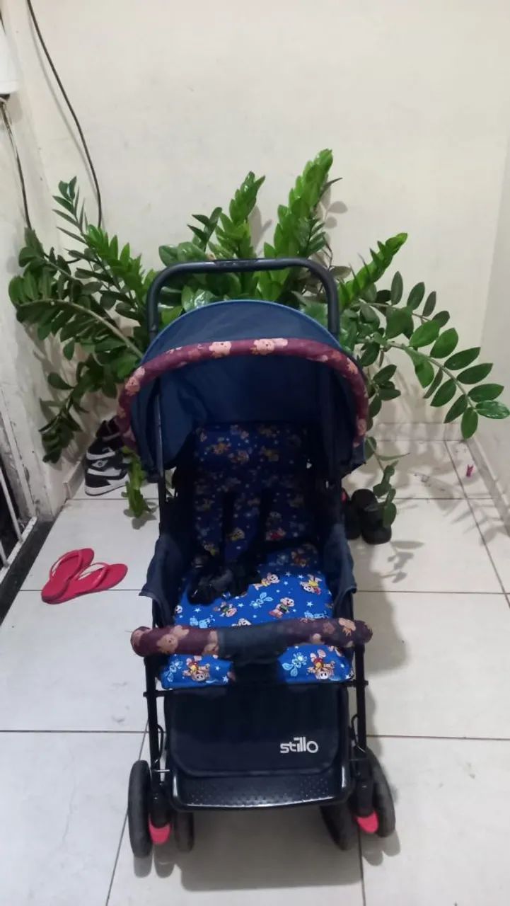 CARRINHO DE BEBÊ EM OTIMO ESTADO - Foto 4