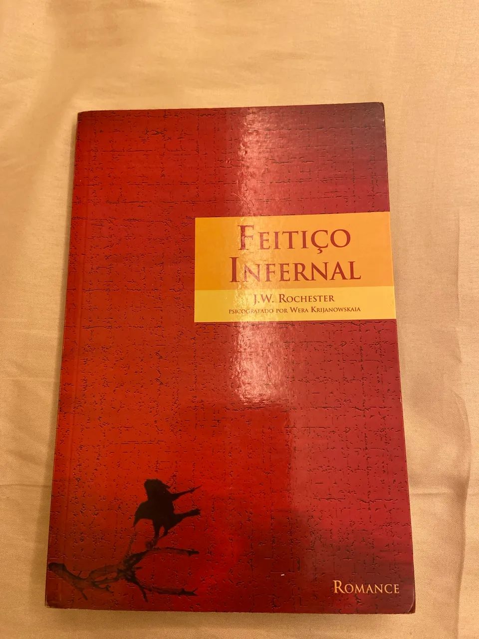 Livro Feitiço Infernal 