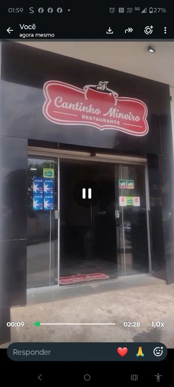 Loja era restaurante *