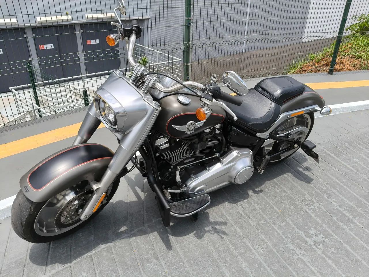 HARLEY DAVIDSON FAT BOY FLFB - Foto 5