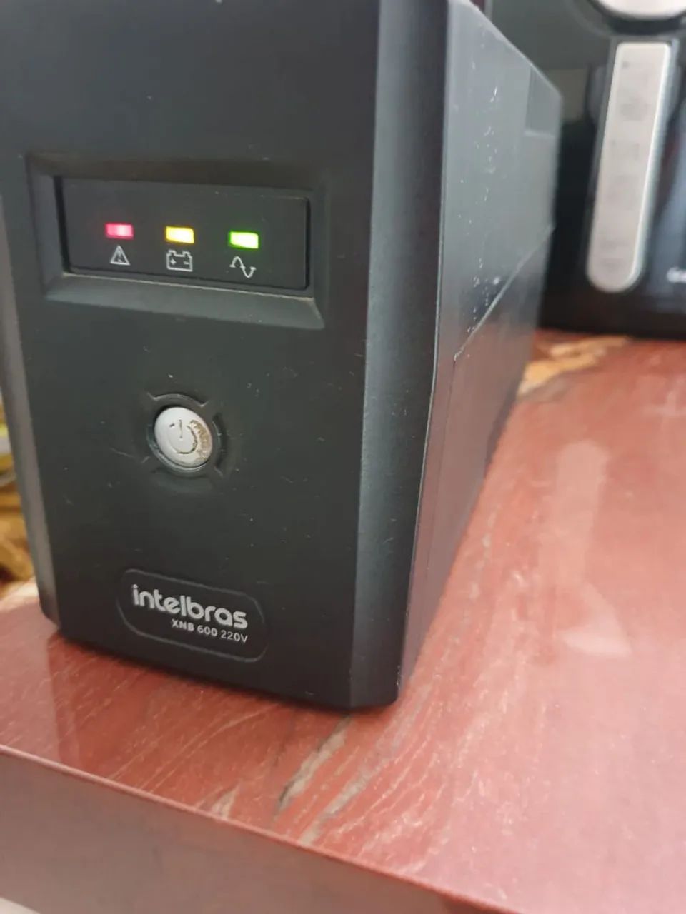 NOBREAK INTELBRAS XNB 600VA 220V FUNCIONANDO