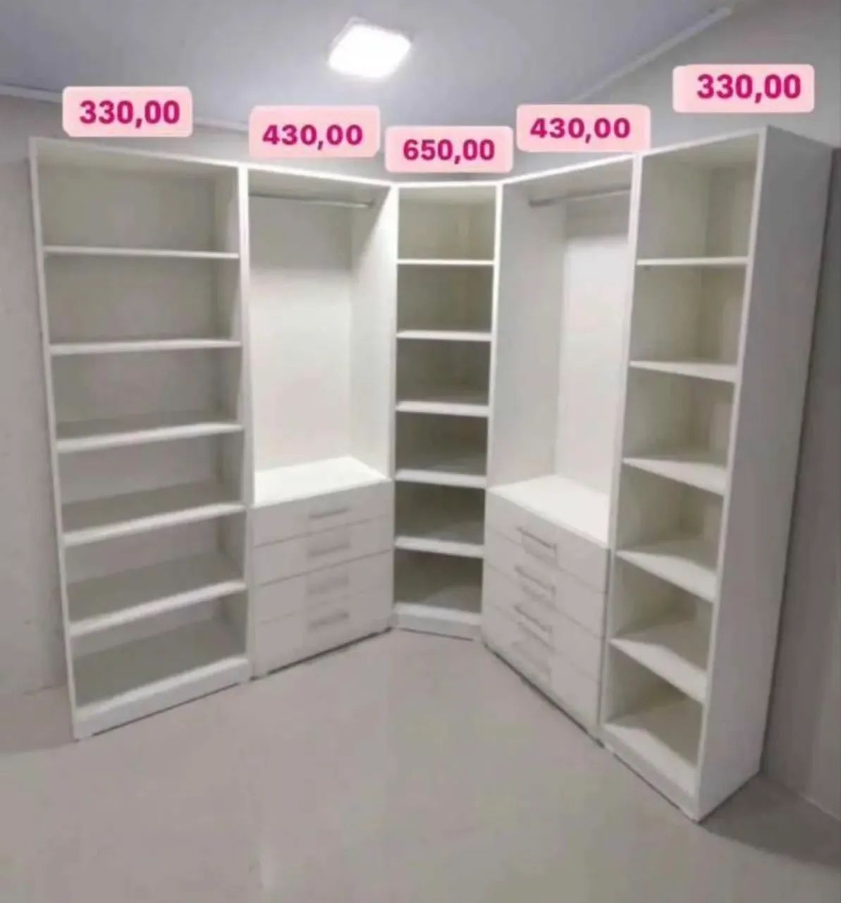 Closet em módulos MDF !  - Foto 3