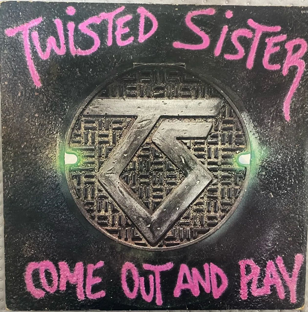 Disco de vinil - Twisted Sister - Come out and play
