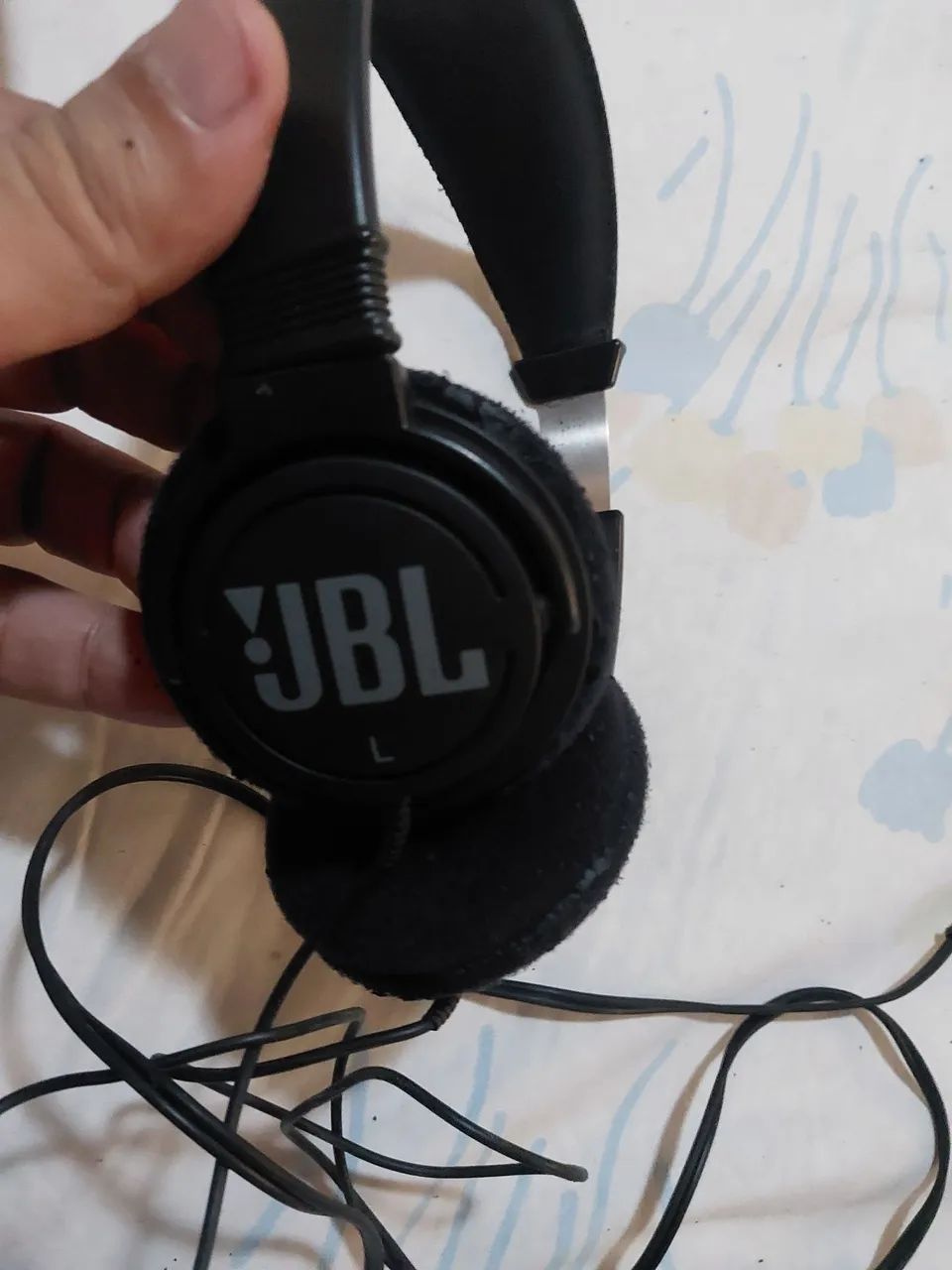 Fone de ouvido com fio JBL C300 SI
