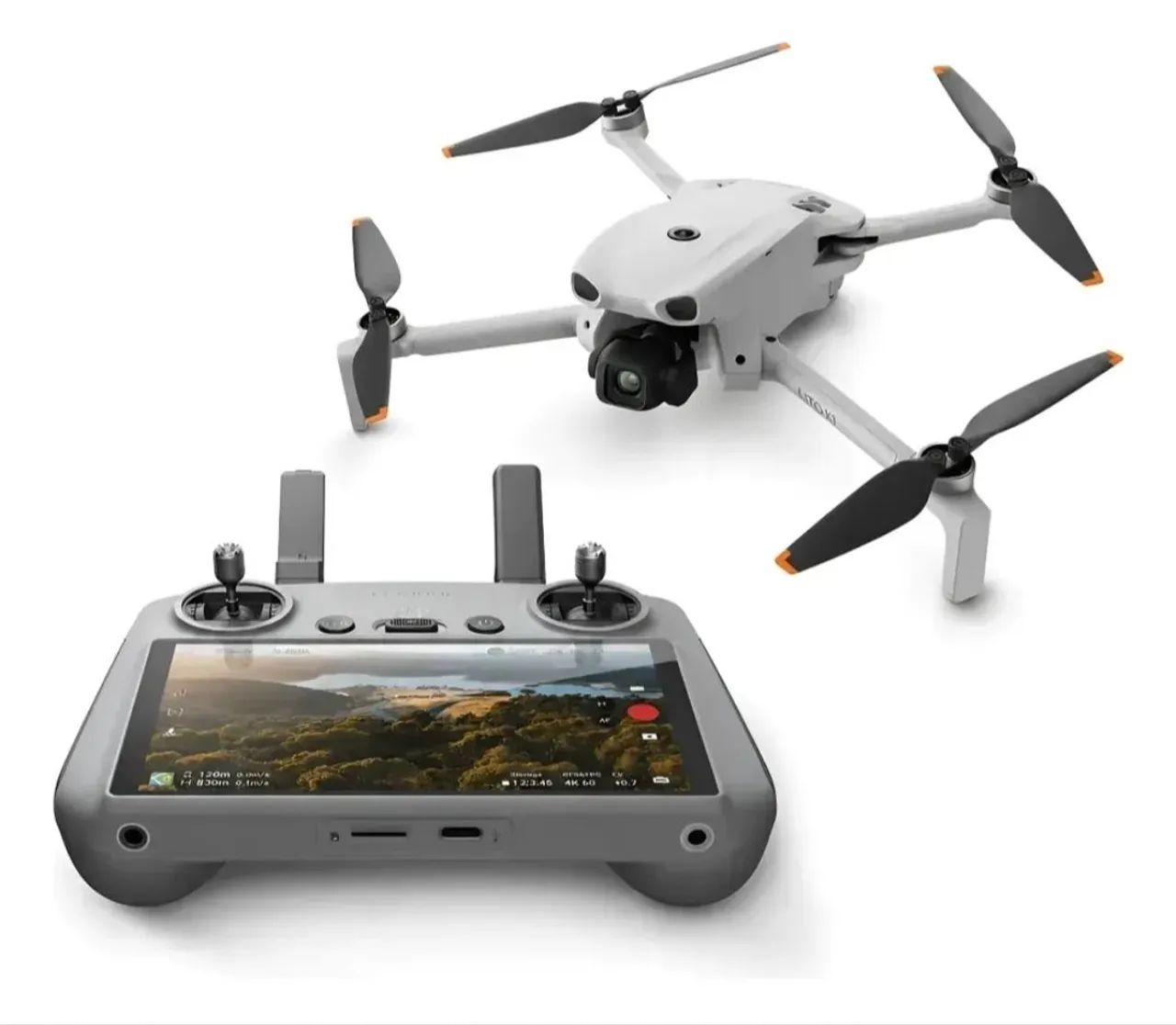 Drone Dji Lito X1 controle com tela