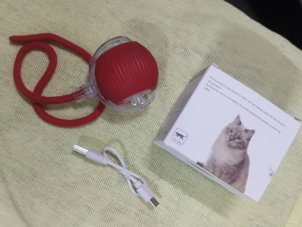 Brinquedo para gato e cachorro elétrico 