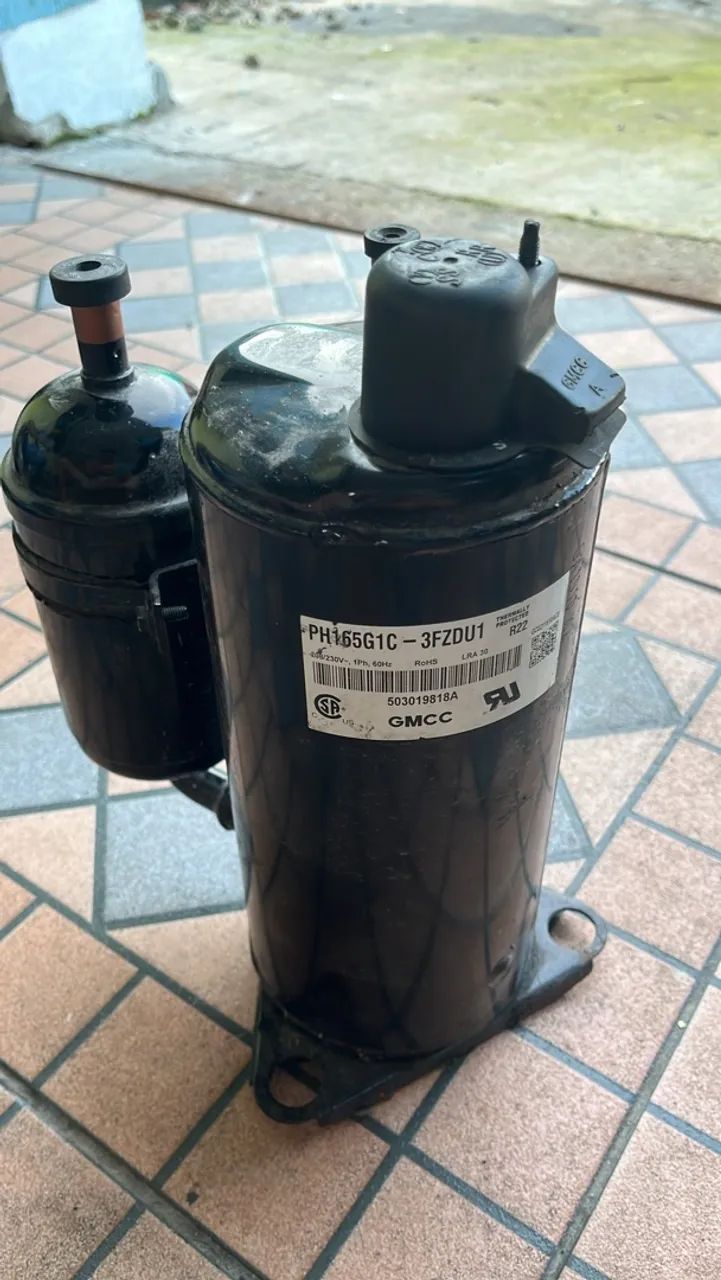 compressor de ar condicionado  - Foto 2