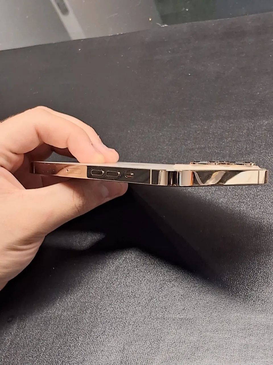 iPhone 13 Pro 128GB Dourado | 86% Bateria | Excelente Estado - Foto 5