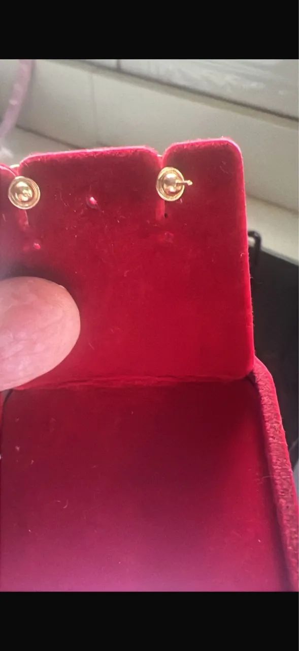 Brinco de ouro 18k - Foto 2