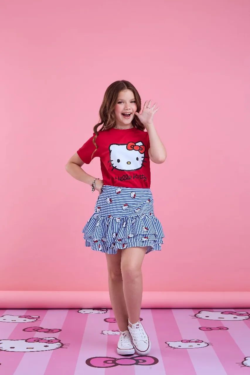 Conjunto infantil Hello Kitty 
