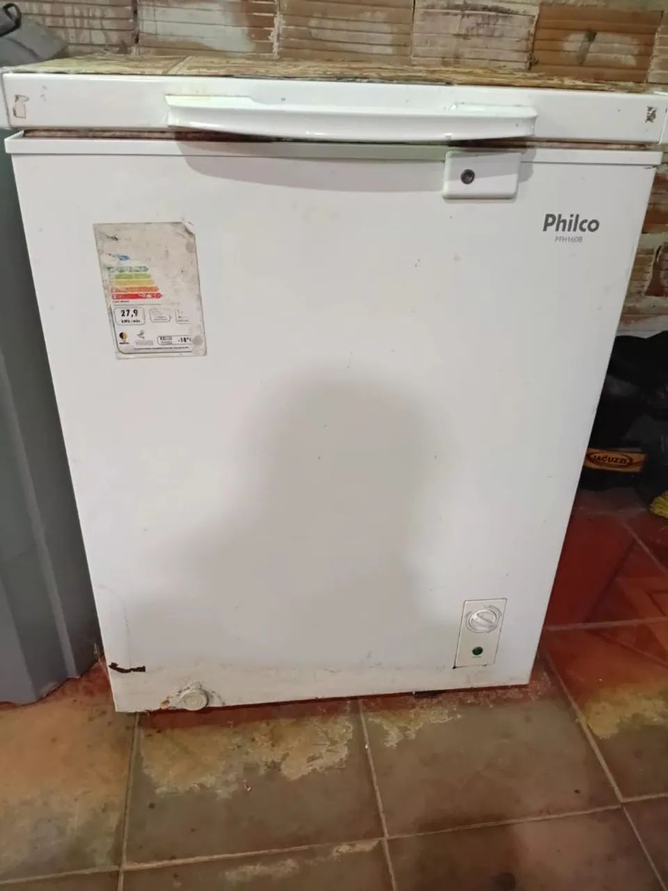 Freezer horizontal philco 