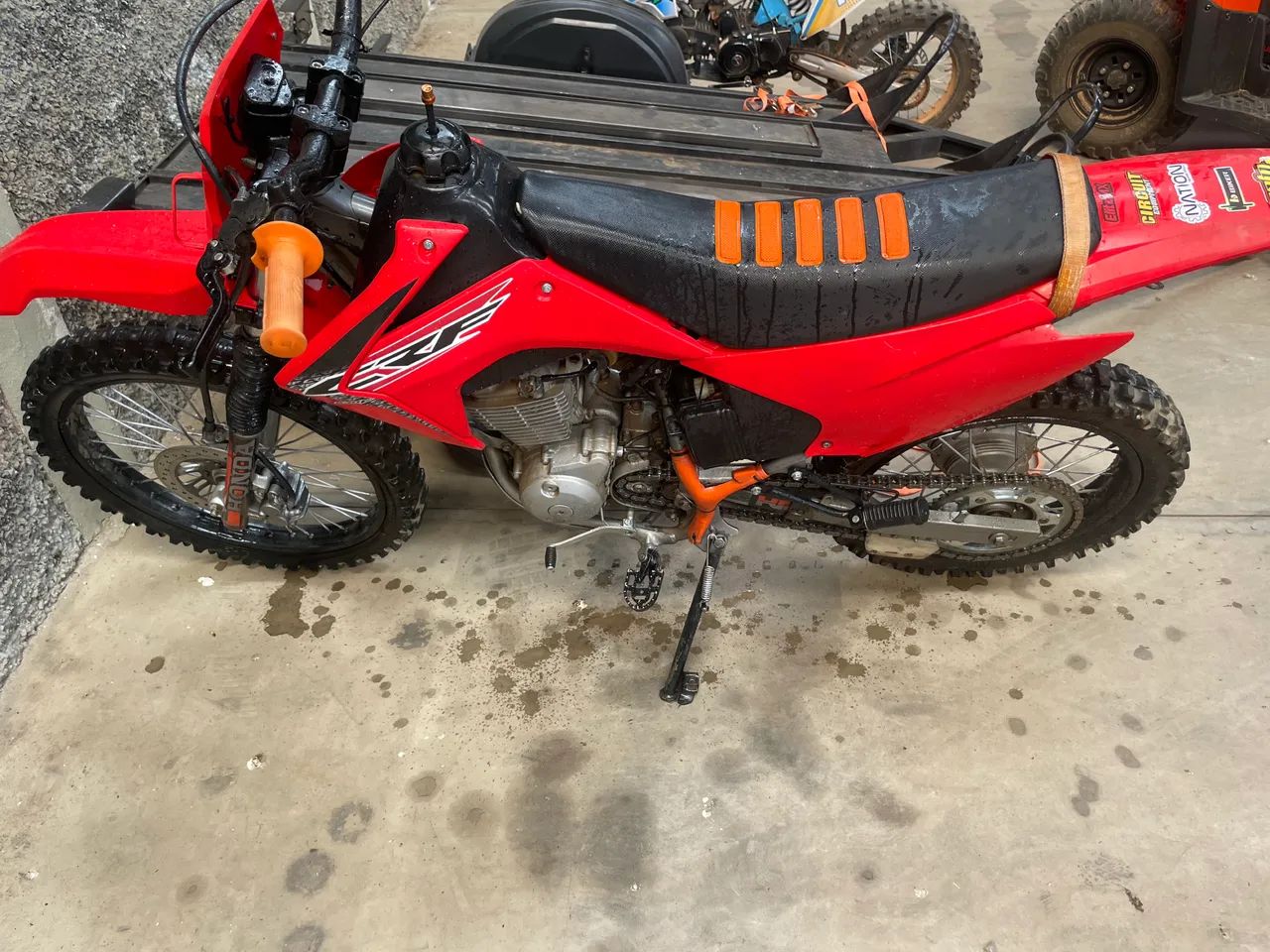Nxr bross com kit crf  - Foto 2