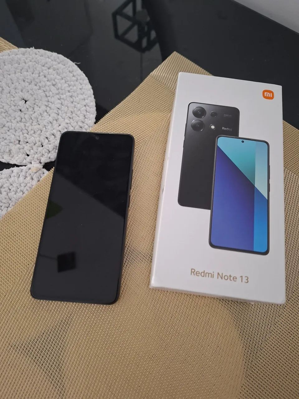 Redmi Note 13 256GB / 8GB RAM Midnight Black - Impecável!