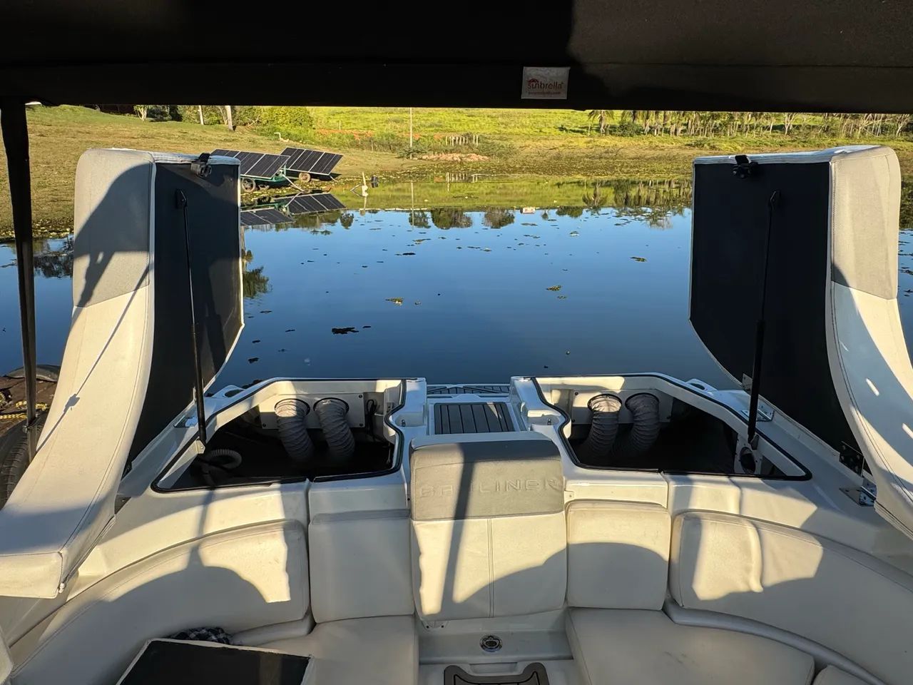 Bayline 250 muito nova - Foto 12