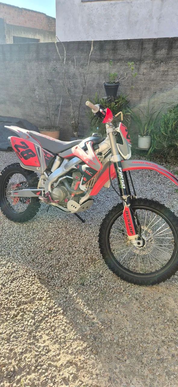 Honda CRF 250X 2008 Revisada + Yoshimura + Equipamentos