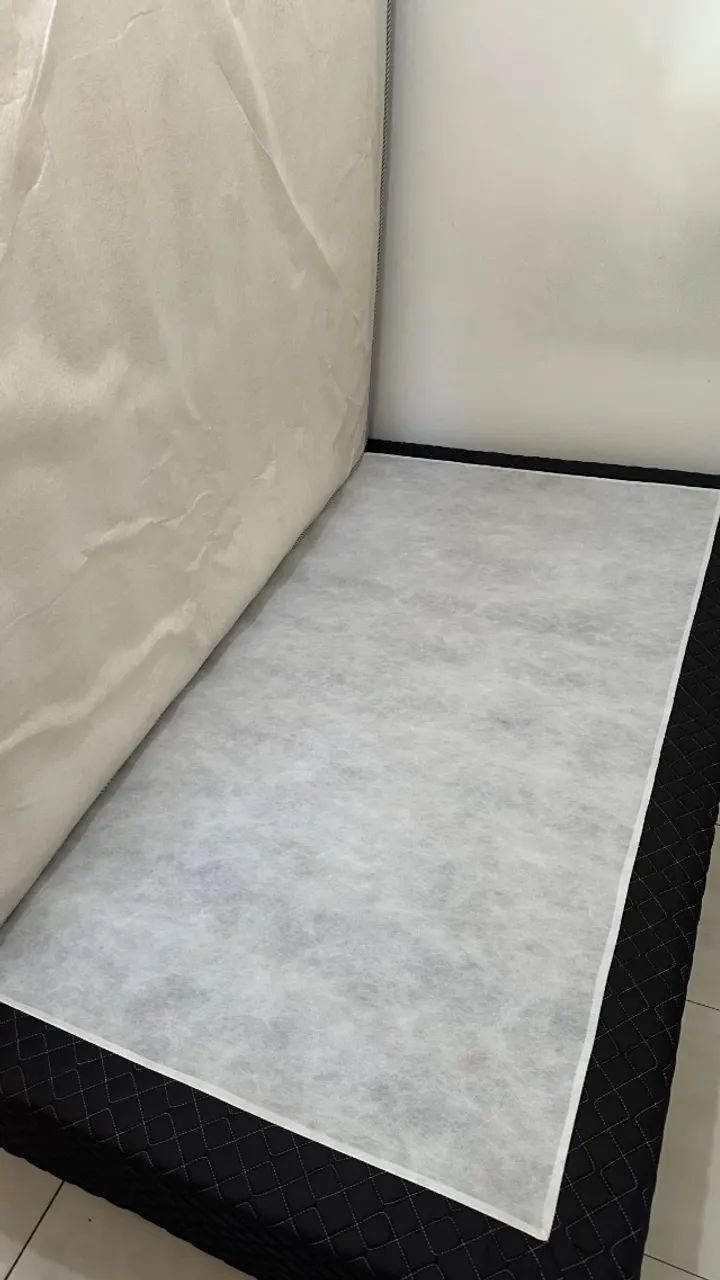 Cama Box de Casal Com Colchão (aceito propostas) - Foto 3
