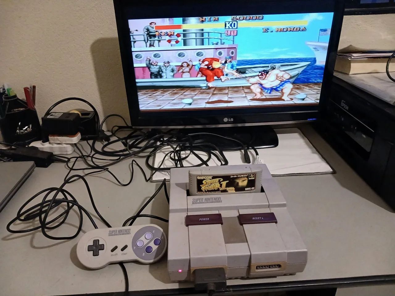 Super Nintendo  - Foto 2