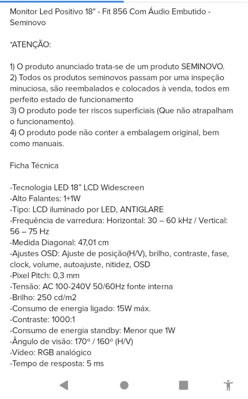 Monitor Positivo  - Foto 5