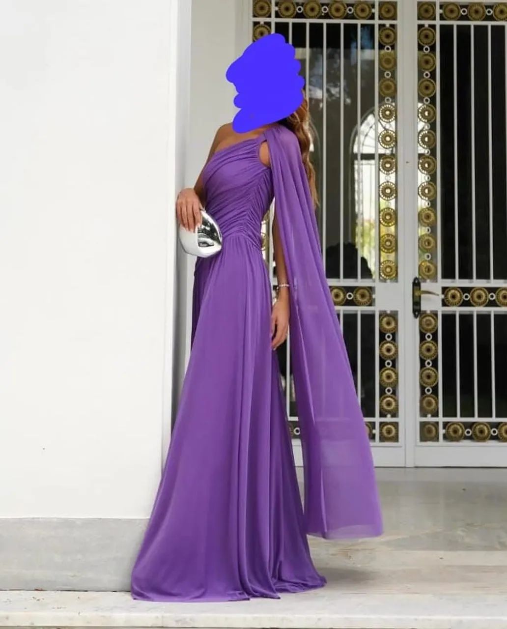 Vestido de festa lilás  - Foto 3