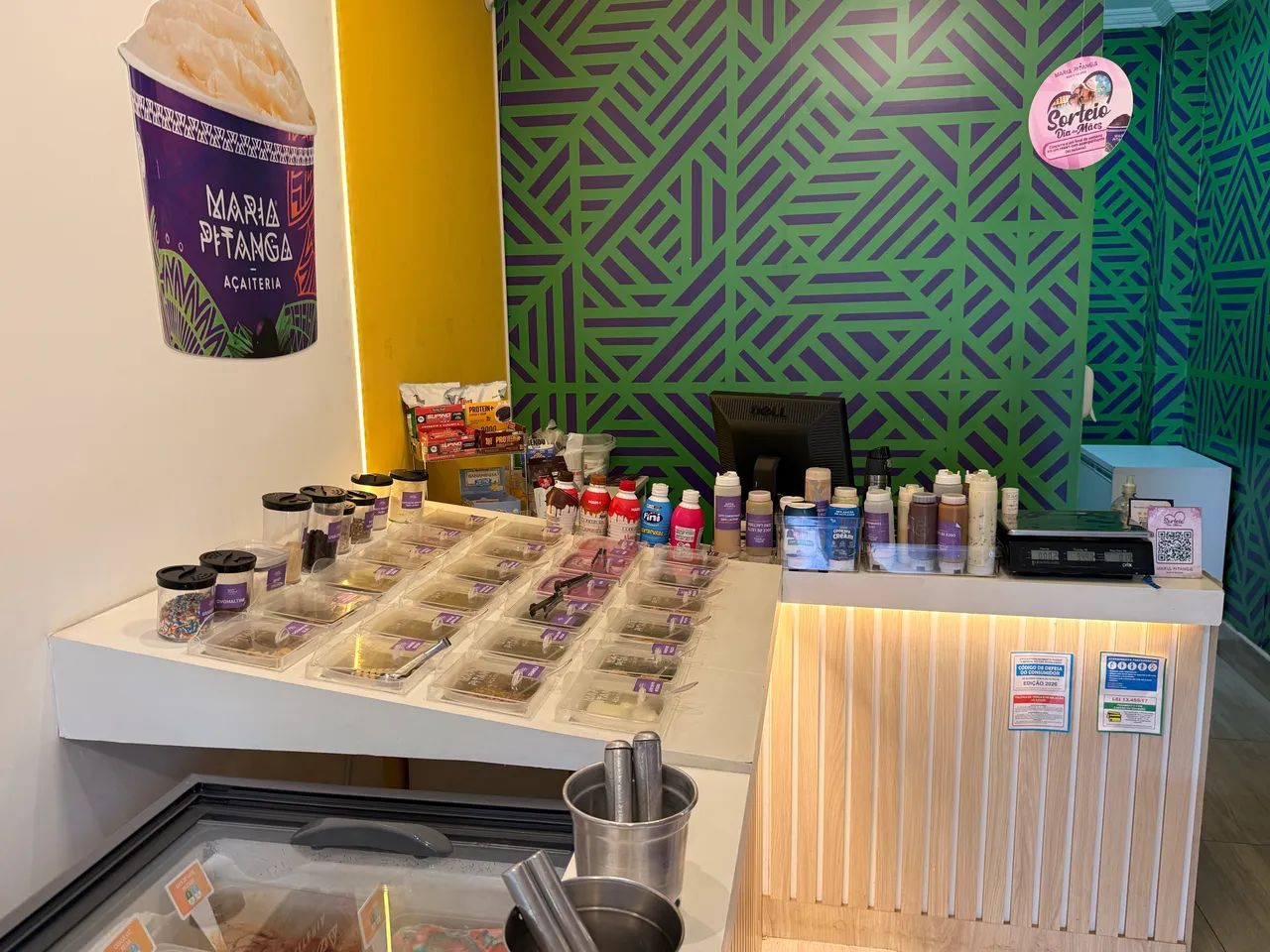 Oportunidade! Negócio pronto! Franquia de açaí e gelatos reconhecida - Foto 2