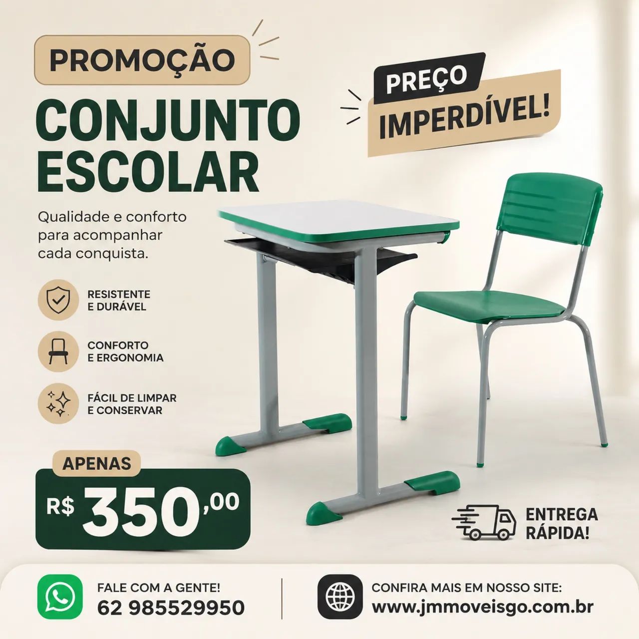 Conjunto escolar 