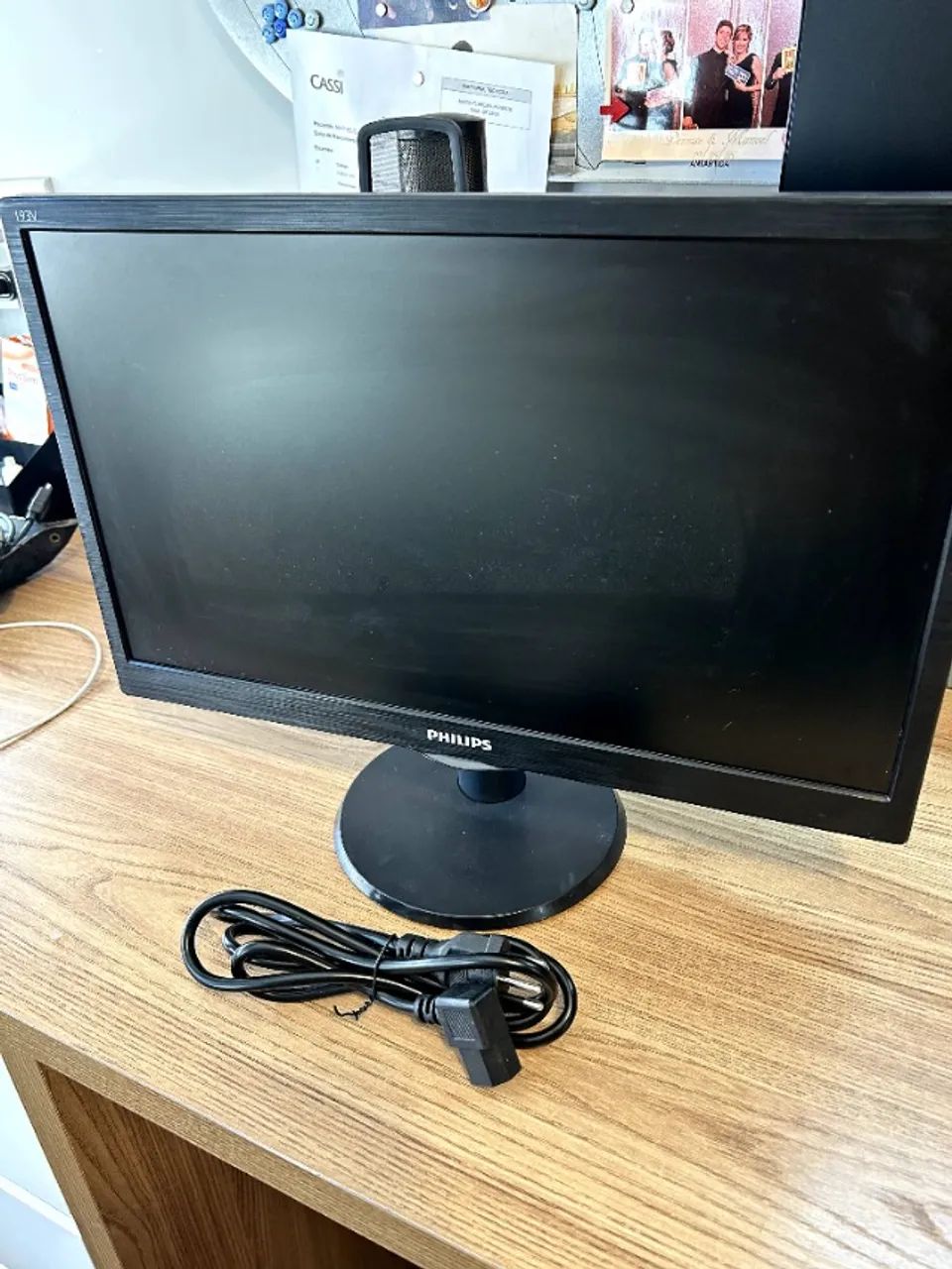 Monitor Philips 193V5LHSB2/57 ? 18,5" LED HD - Foto 2