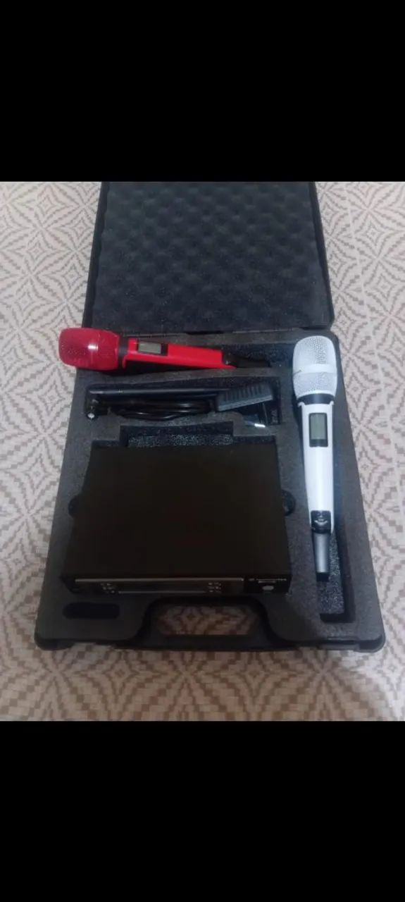 Microfone profissional 